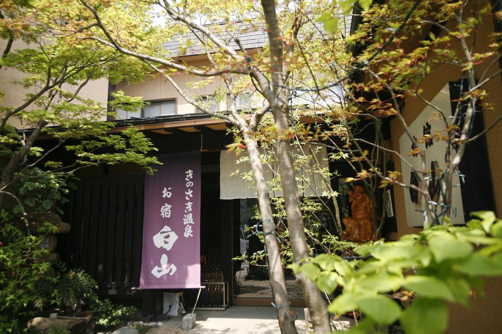 Hotel Oyado Hakusan Hyōgo Exterior foto