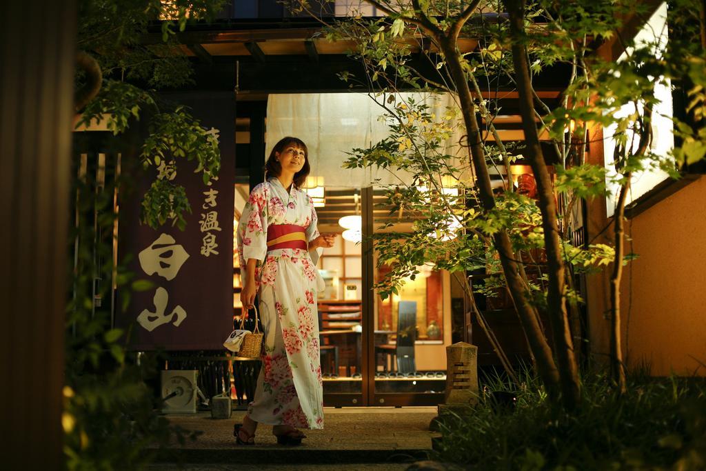 Hotel Oyado Hakusan Hyōgo Exterior foto