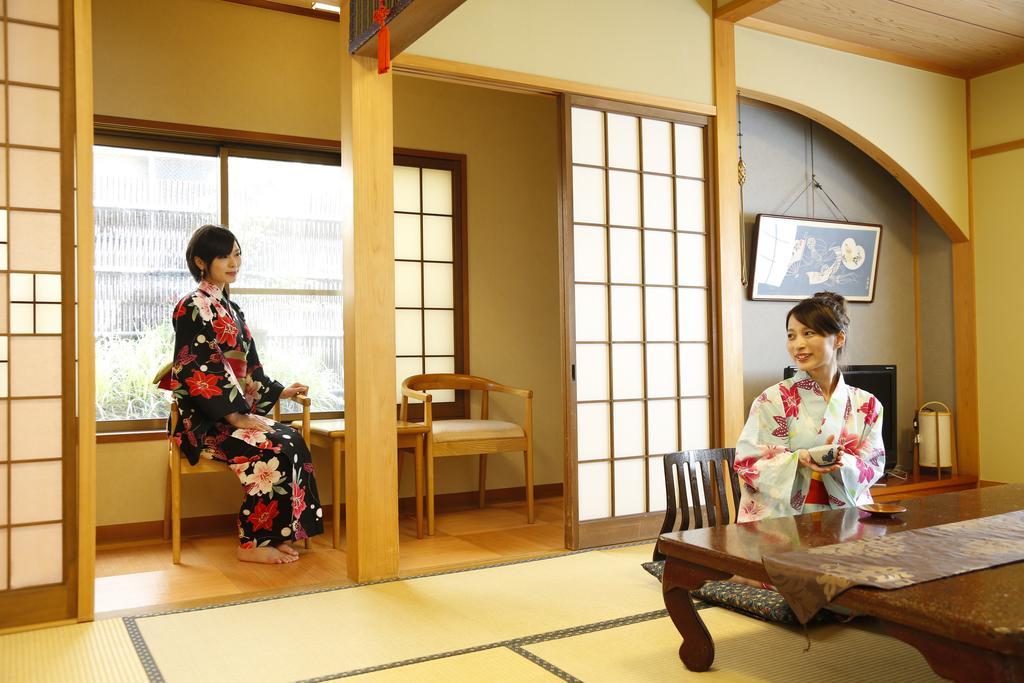 Hotel Oyado Hakusan Hyōgo Exterior foto